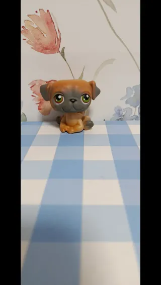 Muñeco Little Pet Shop perro