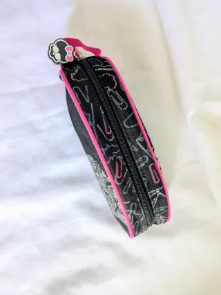 Neceser Monster High Negro y Rosa