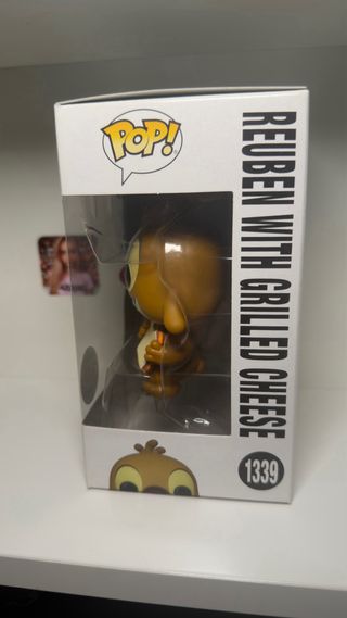 Funko Pop! Lilo & Stitch Reuben con sándwich