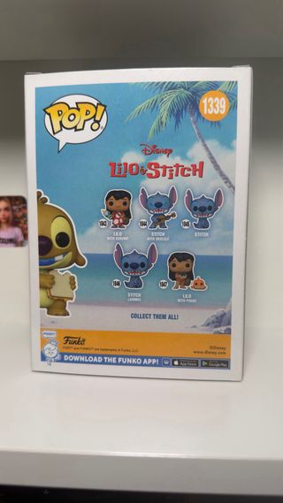 Funko Pop! Lilo & Stitch Reuben con sándwich