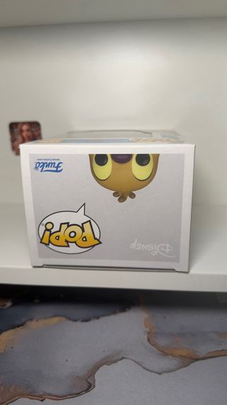 Funko Pop! Lilo & Stitch Reuben con sándwich