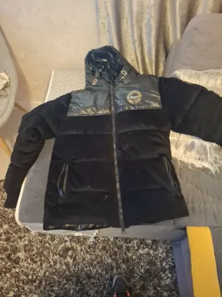 Chaqueta Boxeur Negra