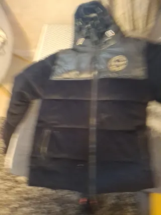 Chaqueta Boxeur Negra