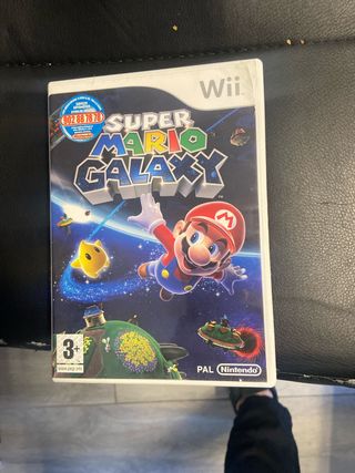 Super Mario Galaxy Wii