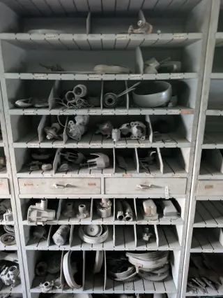 Repuestos de Seat 600.