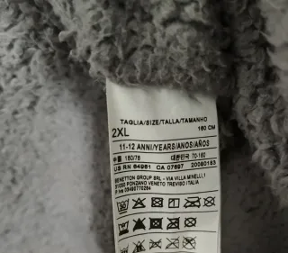 Giubbino UCB Mountain bambino tg. 11/12 anni