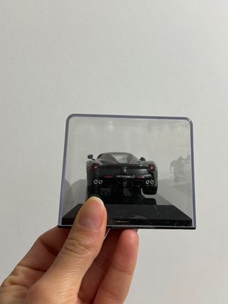 Maqueta Ferrari Aperta 2016 Negra