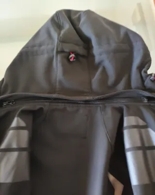 Chaqueta Geographical Norway Softshell Negra T.M