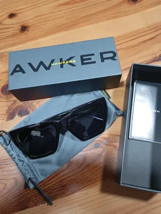 Gafas de sol Hawkers negras