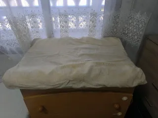 Cambiador bebé 4 cajones