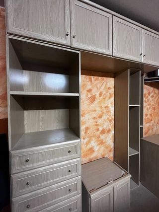 Muebles modulares habitación/salón