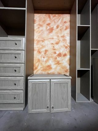 Muebles modulares habitación/salón