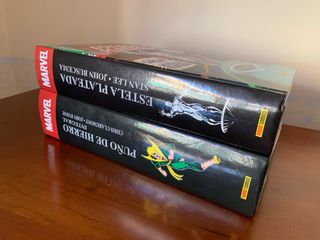 Marvel Gold - PUÑO DE HIERRO y ESTELA PLATEADA