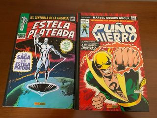 Marvel Gold - PUÑO DE HIERRO y ESTELA PLATEADA