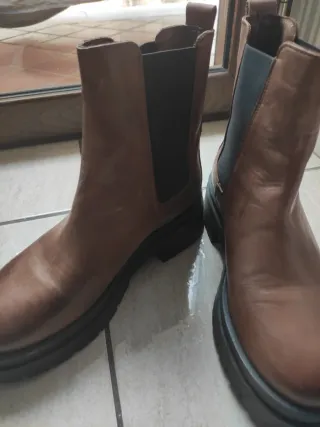 Stivaletto Marrone Tg. 38