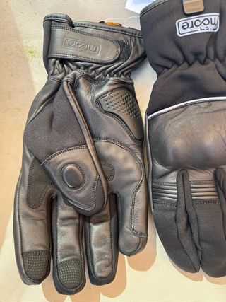 Guante para moto homologado talla L