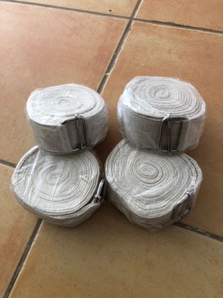 4 Cinturones Largos y Anchos