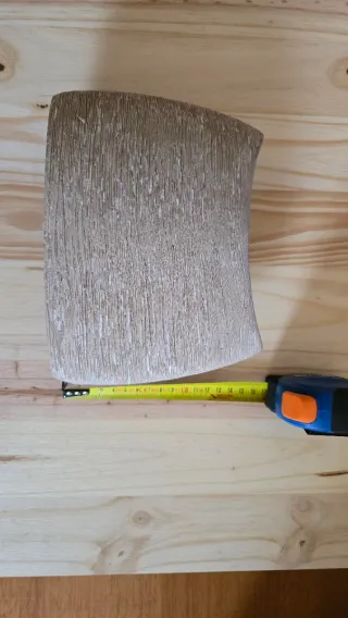 Jarra Cerâmica Bege e Branca