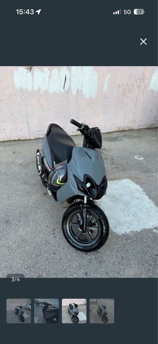 Yamaha Jog RR refrigerada por agua