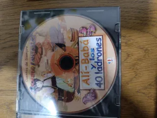 CDs Ali Babá y Robin Hood Cuentos de Siempre