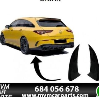 Aletines de paragolpes trasero para Mercedes CLA C