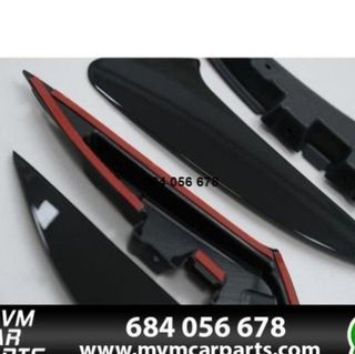 Aletines de paragolpes trasero para Mercedes CLA C