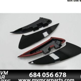 Aletines de paragolpes trasero para Mercedes CLA C