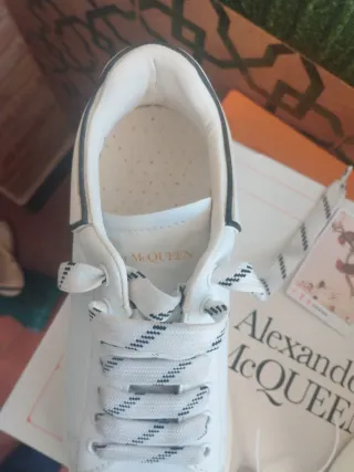 Alexander McQueen Zapatillas Blancas