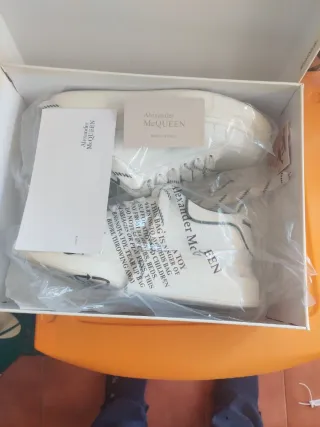 Sneakers Alexander McQueen Bianche