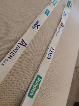 Portachiavi da collo Dignity, Fater, Lines, Pamper