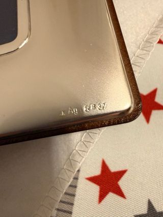 Portafoto De Marco Argento 50° Anniversario