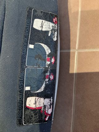 Silla de coche Concord gris