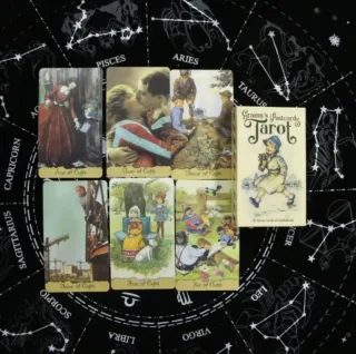 Baraja Tarot Granny's Postcards