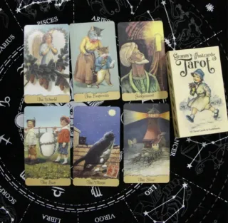Baraja Tarot Granny's Postcards