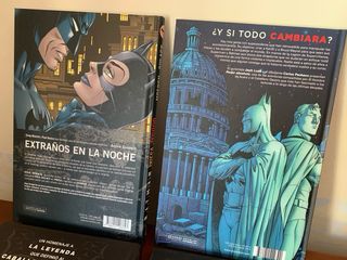 BATMAN Grandes Novelas Gráficas