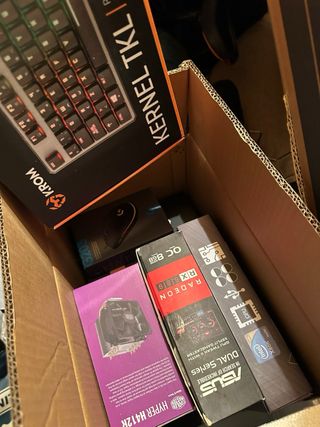 Ordenador Xenon Gaming RGB + extras