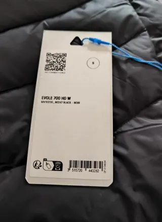 Chaqueta Millet Evole Down 700 Mujer Talla S