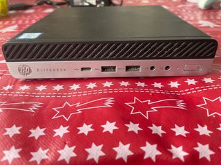 Mini PC HP Elitedesk con Batocera