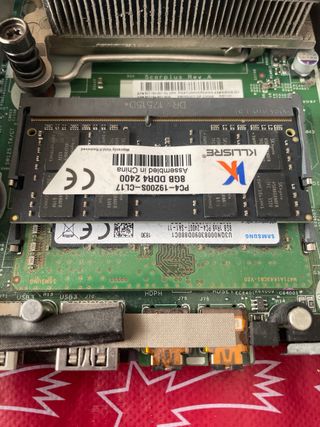 Mini PC HP Elitedesk con Batocera