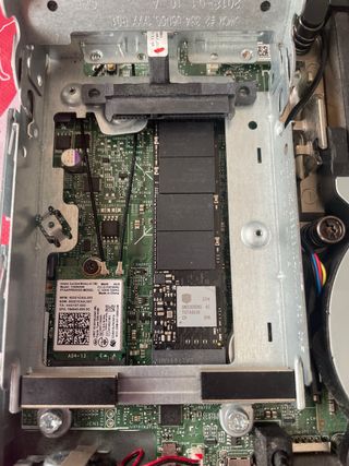 Mini PC HP Elitedesk con Batocera