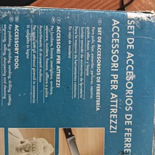 Set Accesorios Ferretería Powerfix