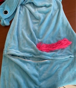 Costume unicorno azzurro 12-15 anni