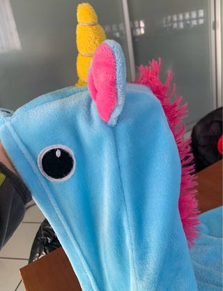 Costume unicorno azzurro 12-15 anni