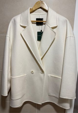 Abrigo corto lana Roberto Verino Talla M