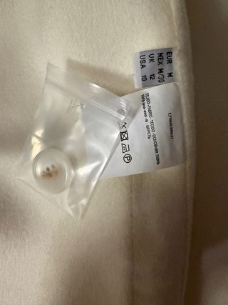 Abrigo corto lana Roberto Verino Talla M