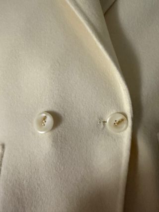 Abrigo corto lana Roberto Verino Talla M