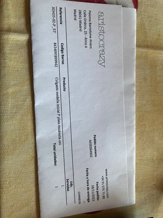 Inicial P Aristocrazy