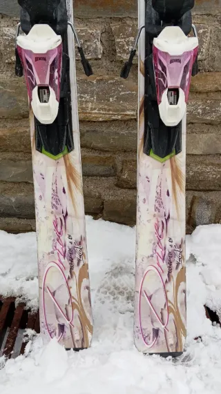 Esquíes Nórdica Drive 78. 168 cm