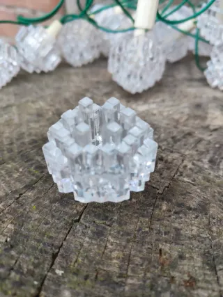 Catena luminosa vintage decorativa