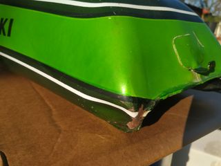 Serbatoio Kawasaki Mach 3 500